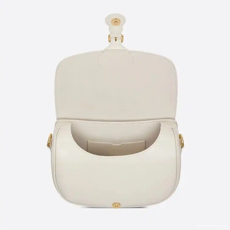 Cheap Bobby Bag Box White Medium Dior Calfskin 0406 Luxury